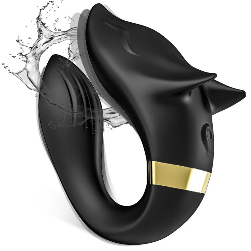 Armony Fox Vibratore di Coppia 18 Modi Nero