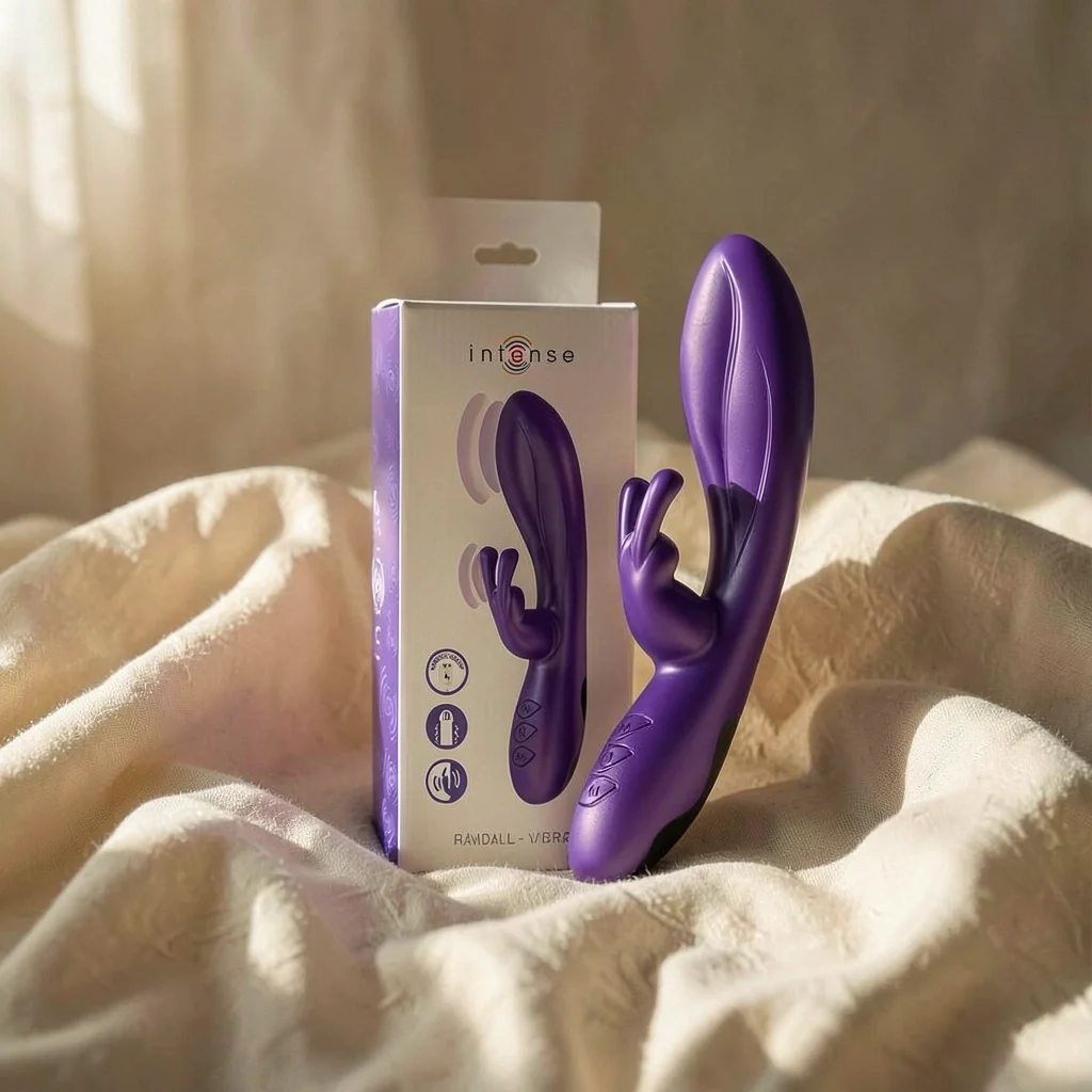 Intense Randall vibratore rabbit viola 10 modalità