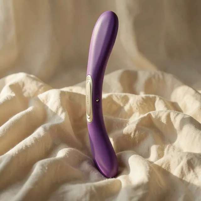 LELO Boomerang vibratore coppia doppia estremità viola