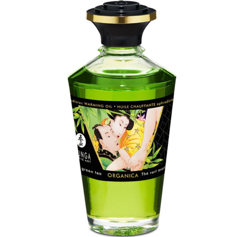 Shunga Edo Garden kit massaggio bio 5 pezzi
