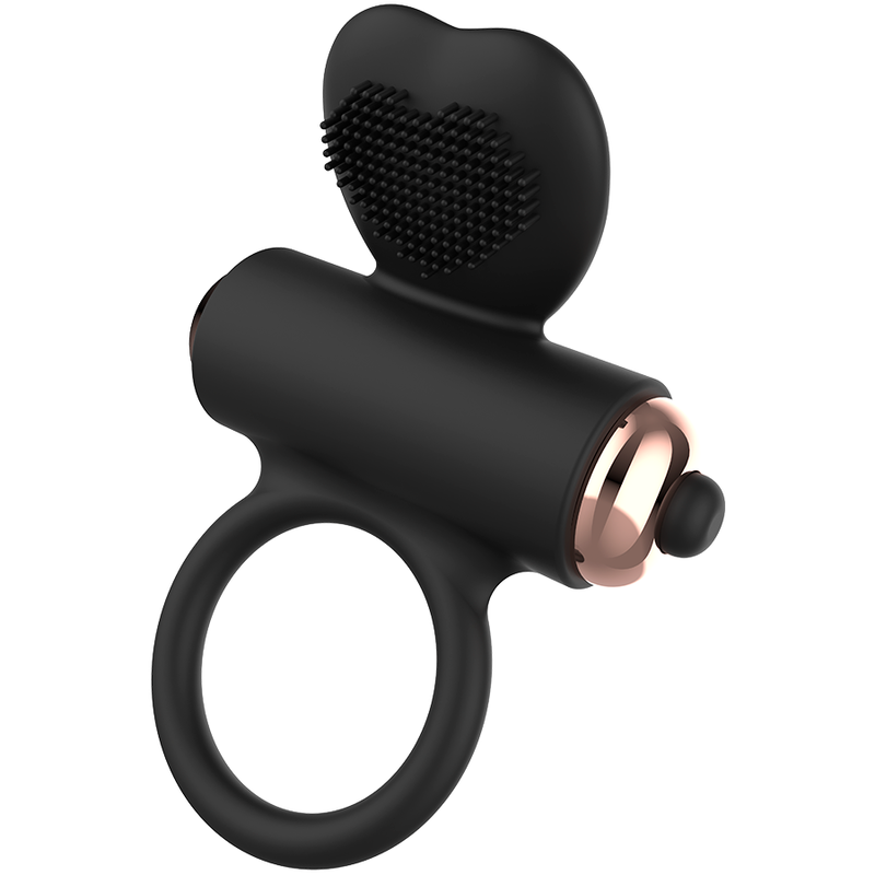 Womanvibe Zeus anello vibrante silicone stimolatore cuore