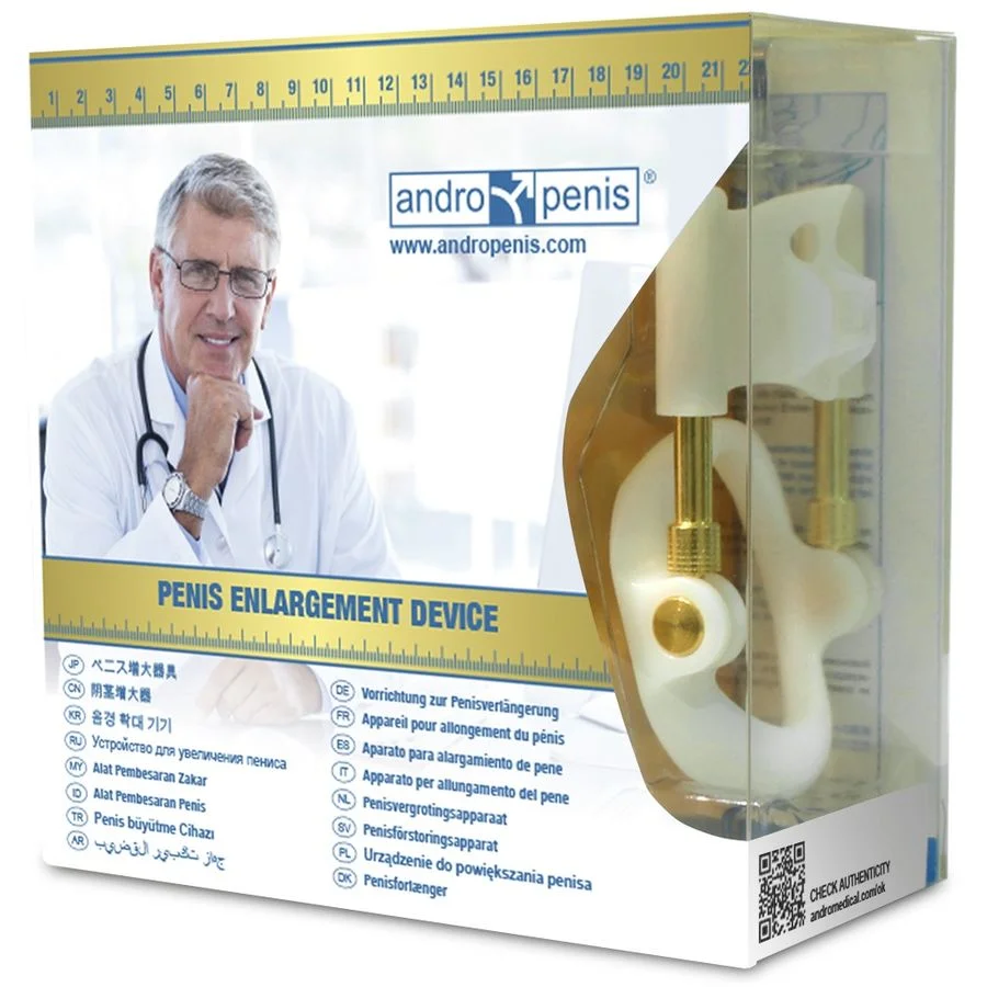 Andromedical Andropenis Gold estensore medicale oro 24kt