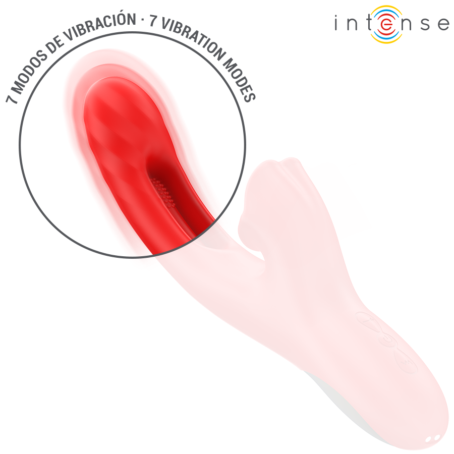 Intense Jessica vibratore rabbit con lingua rotante