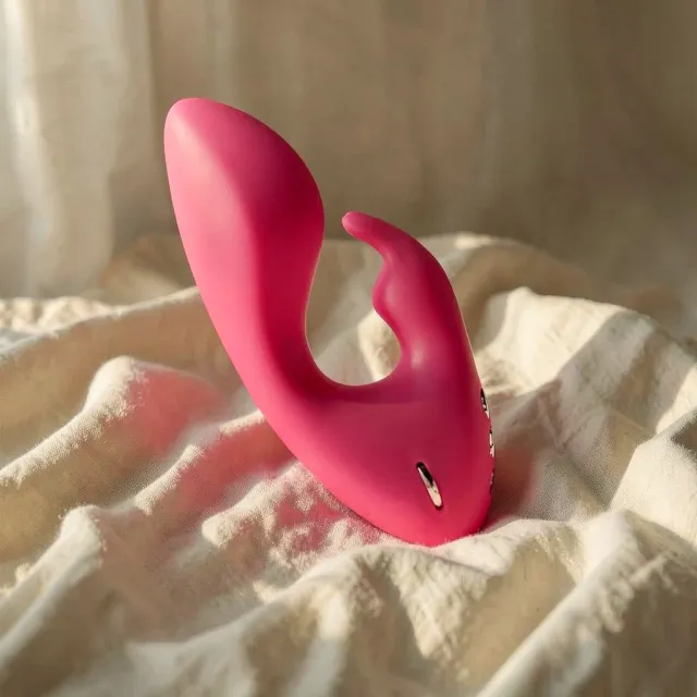 CalExotics Cal Sunshine vibratore rabbit fucsia