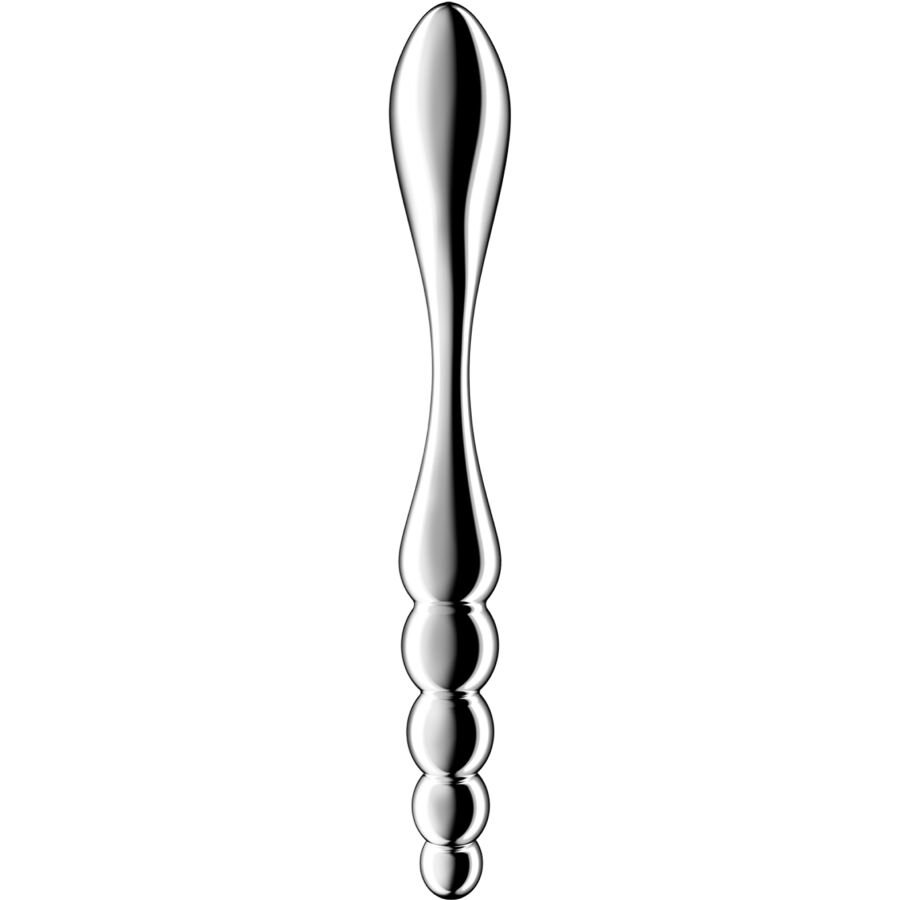 Satisfyer Star Force 1 dildo in acciaio a forma S pesante