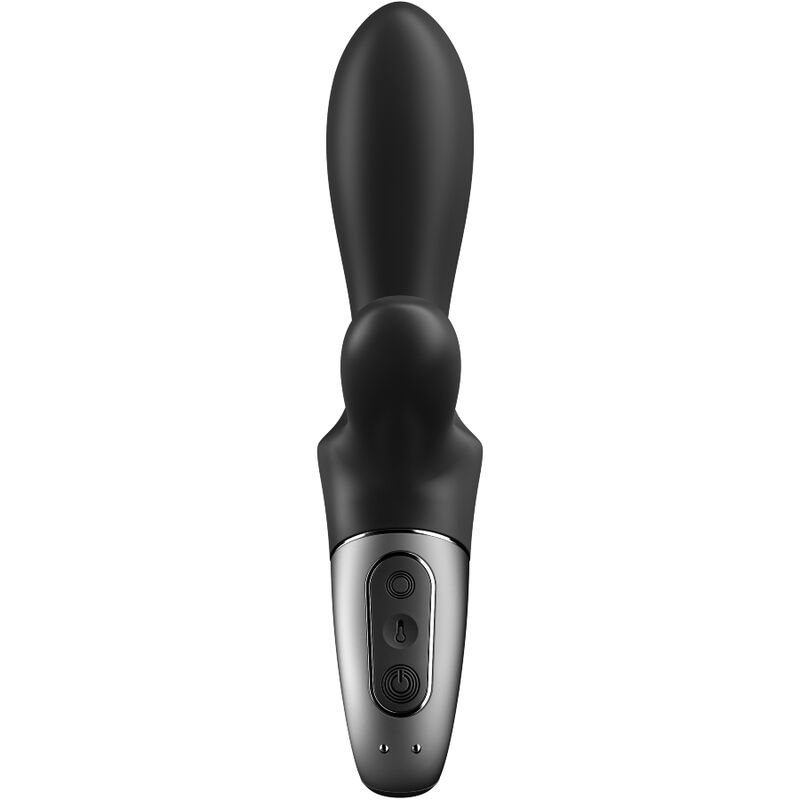 Satisfyer Heat Climax+ vibratore prostatico riscaldante nero
