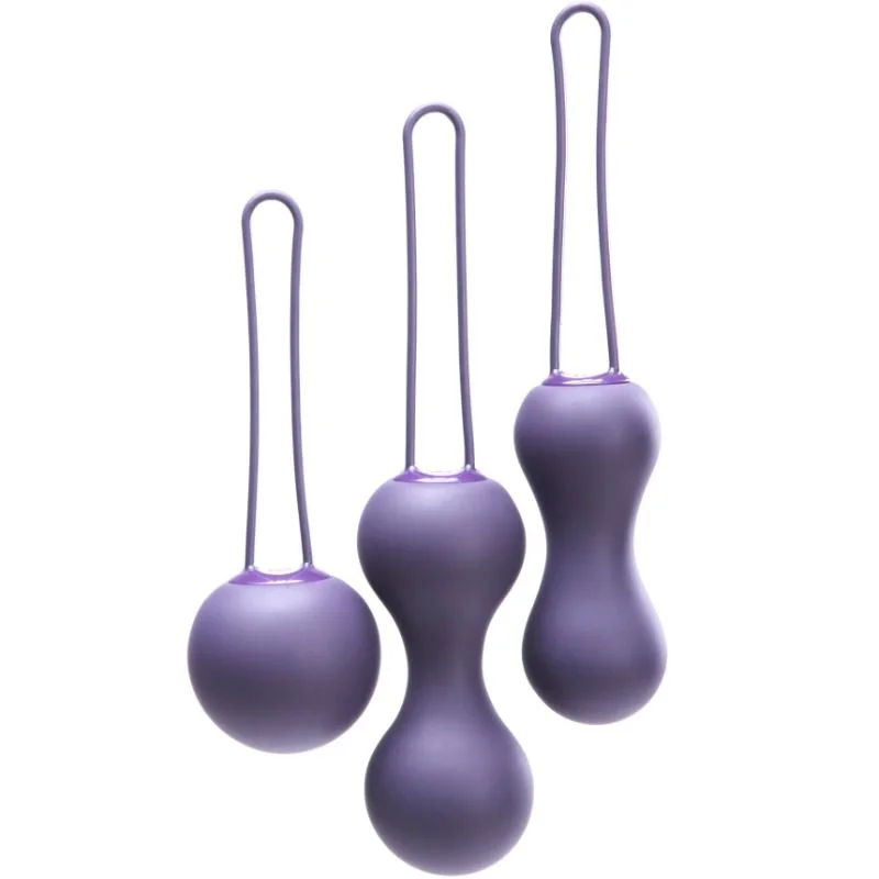 Je Joue Ami Kegel palline vaginali viola 3 pezzi