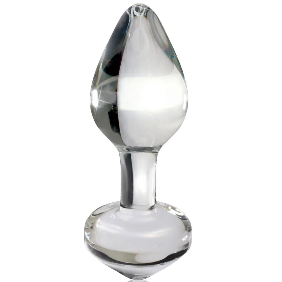 Pipedream Icicles N.44 Plug Anale Vetro Punto P