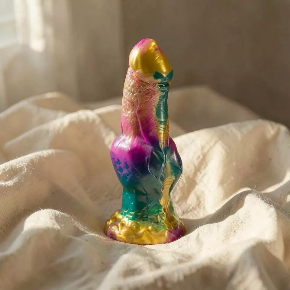 Epic Cybersilicock Iris dildo silicone arcobaleno 20 cm
