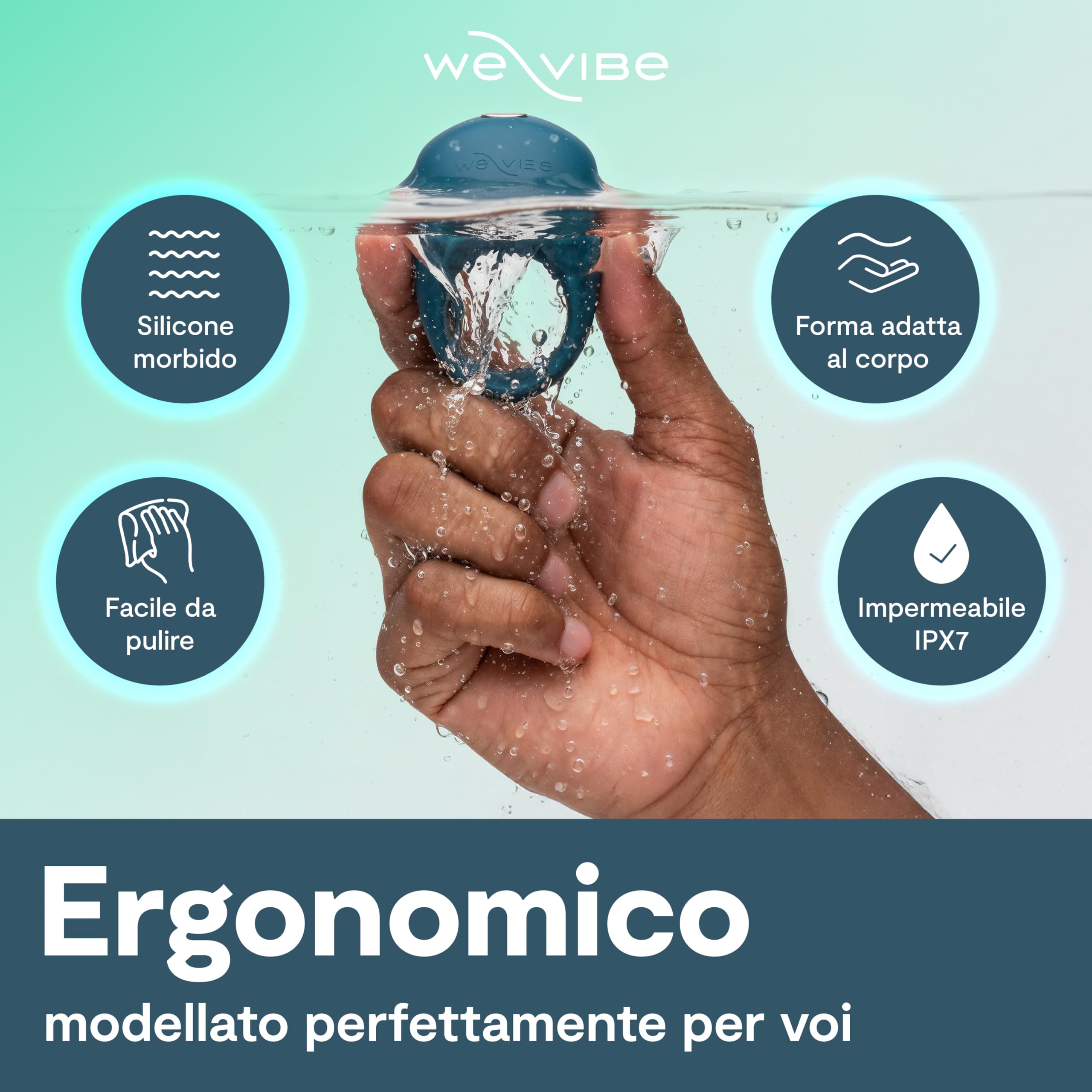 We-Vibe Pivot 2 anello vibrante 52mm per coppia