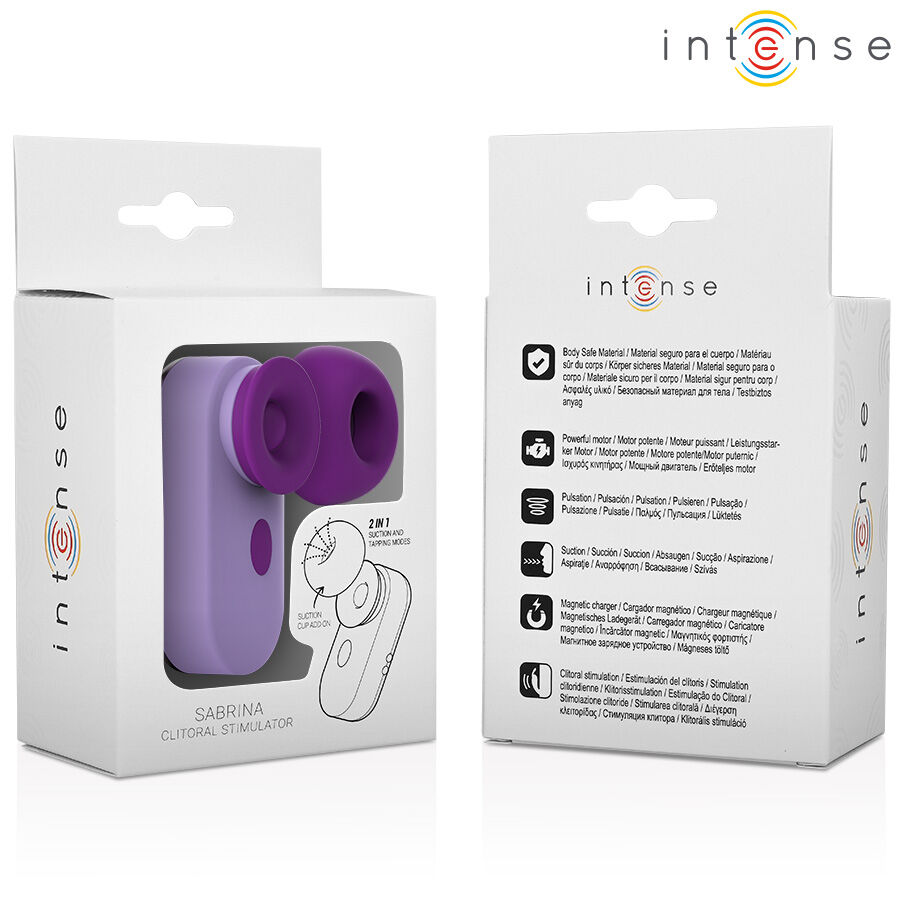 Frutille Sabrina Viola Intense stimolatore clitoride tapping