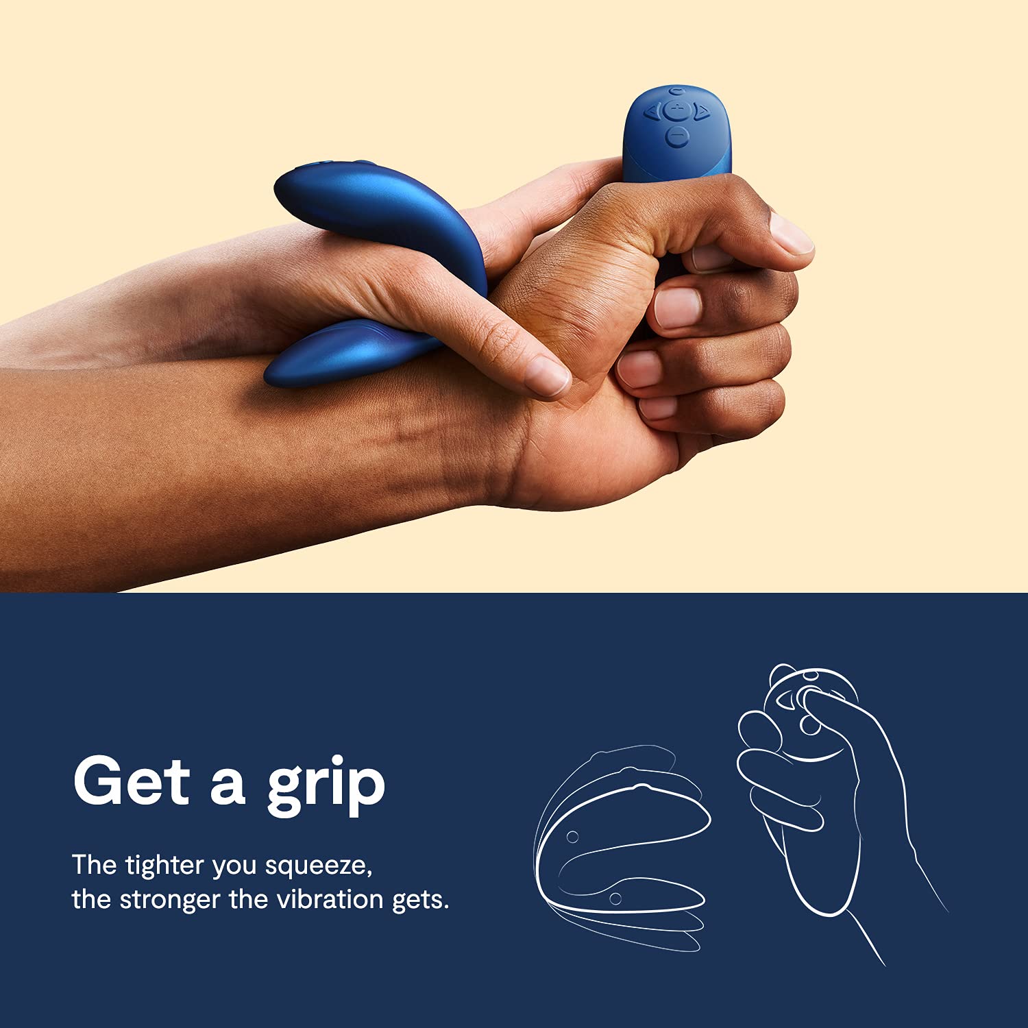 We-Vibe Chorus Mini vibratore di coppia ambidestro