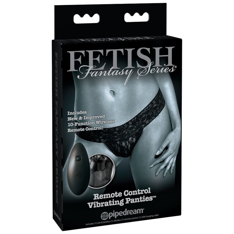 Fetish Fantasy mutandine vibranti con telecomando