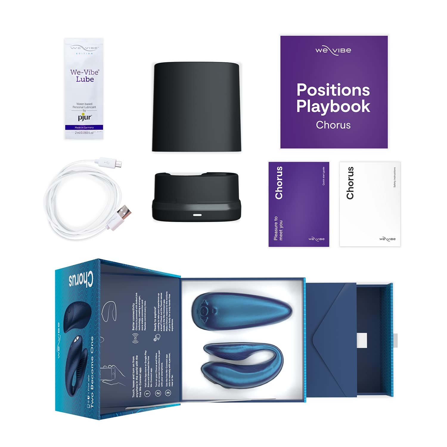 We-Vibe Chorus Mini vibratore di coppia ambidestro