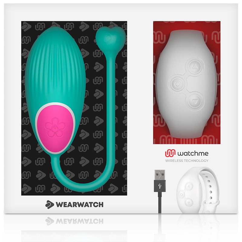Wearwatch Egg ovetto vibrante acquamarina orologio