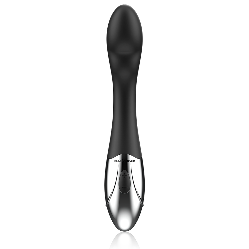 Black&Silver Kilian vibratore classico 20 cm 10 modi