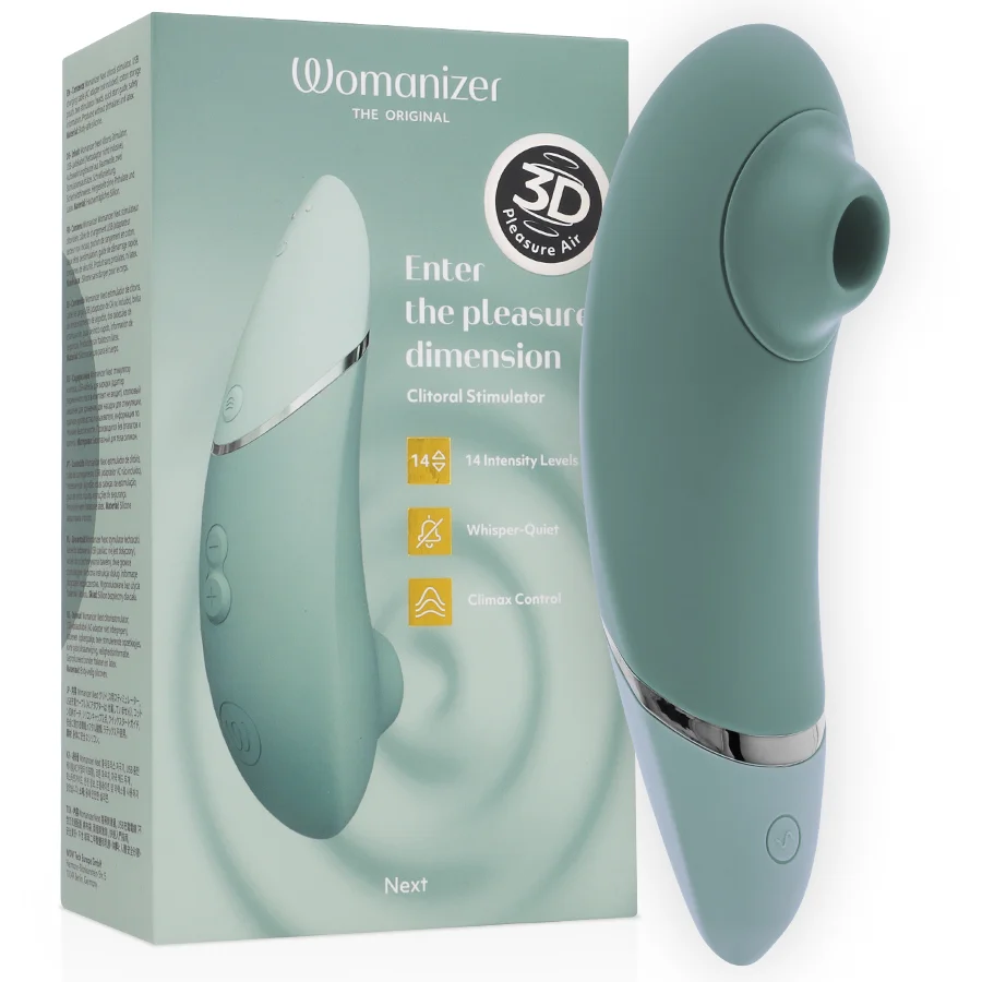Womanizer Next Salvia stimolatore clitoride 14 livelli