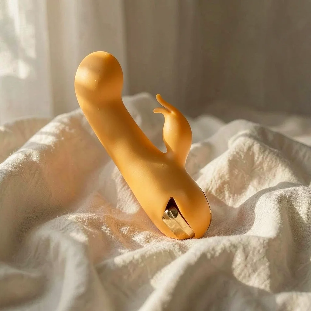 CalExotics Montecito Muse vibratore rabbit arancione