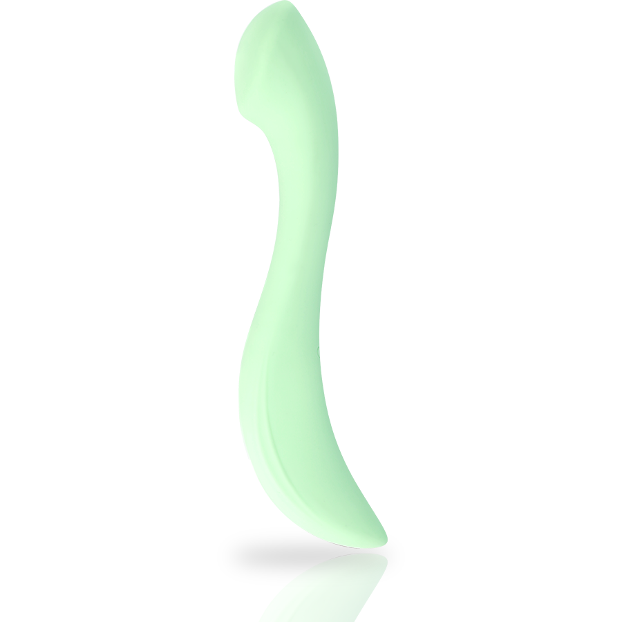 MIA Devon Verde vibratore punto G 20 cm flessibile