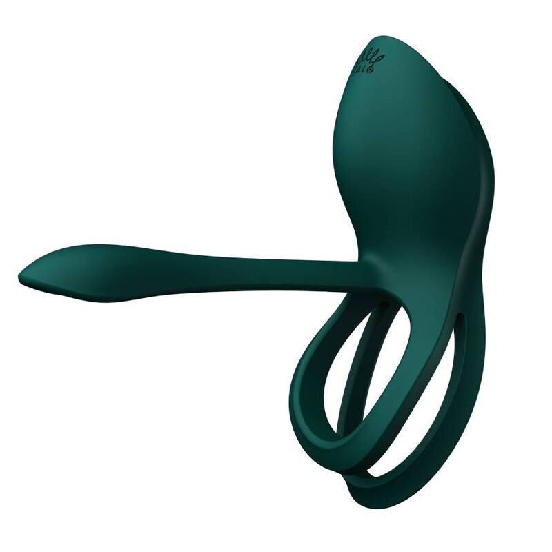 Zalo Bayek vibratore di coppia verde con telecomando