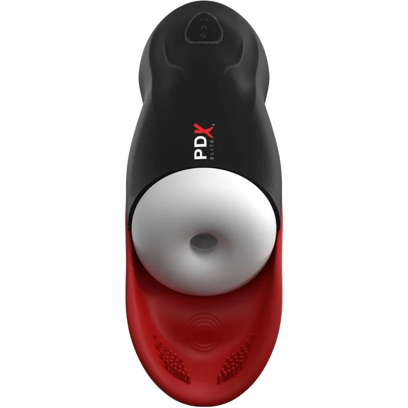 PDX Elite Fap-O-Matic Pro masturbatore aspirazione nero