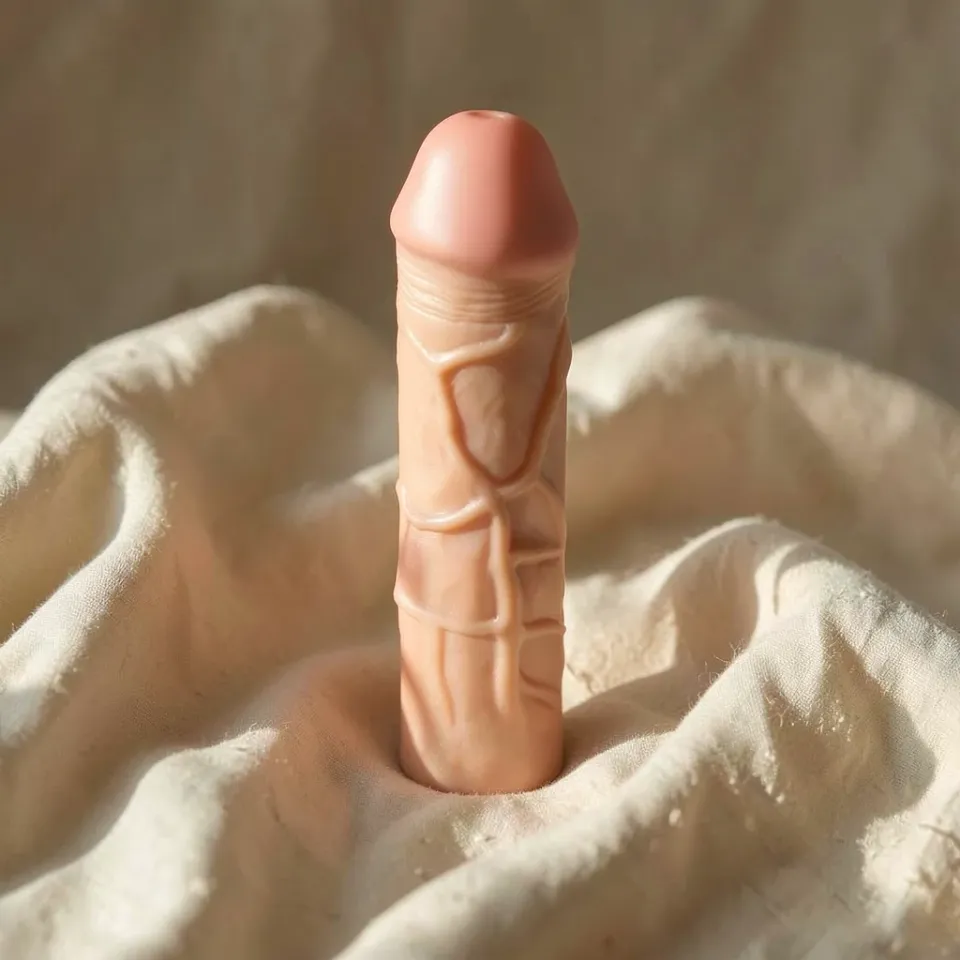 Fantasy X-Tensions Mega 2 guaina pene carne +51 mm