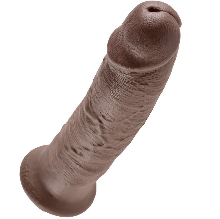 Pipedream King Cock 25,4 cm dildo realistico marrone ventosa