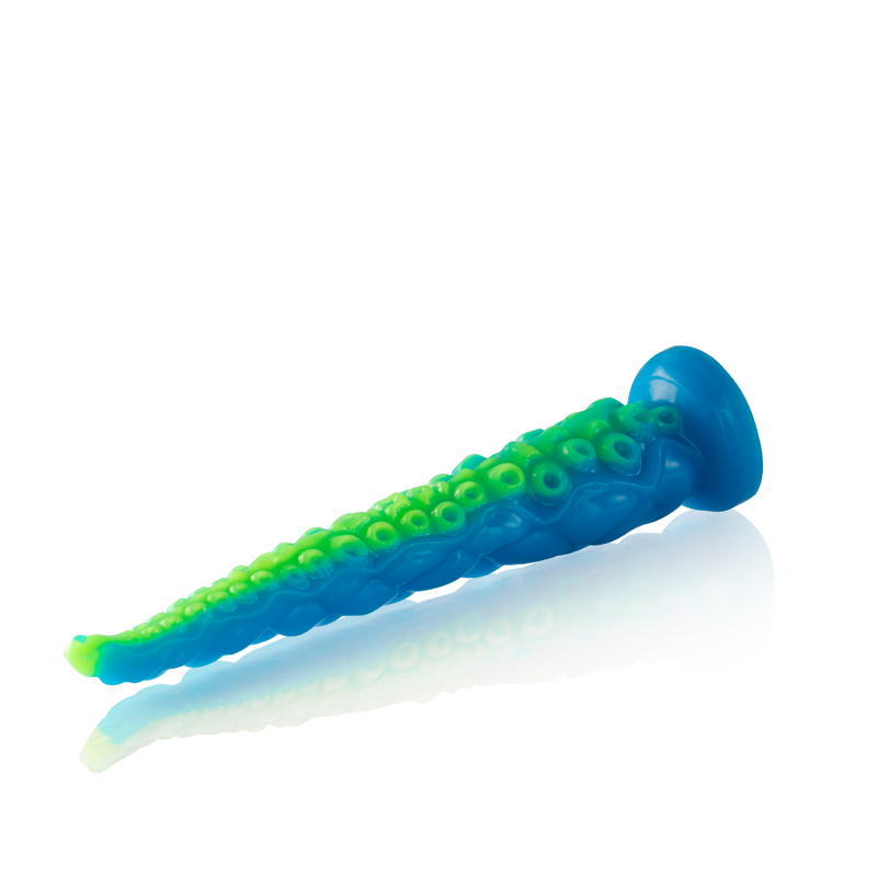 Epic Cybersilicock Scylla dildo silicone fluorescente 25 cm
