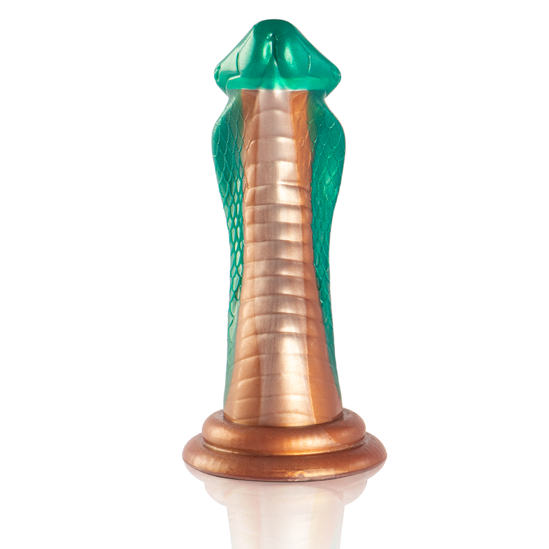 Epic Cybersilicock Python dildo in silicone verde 20,5 cm