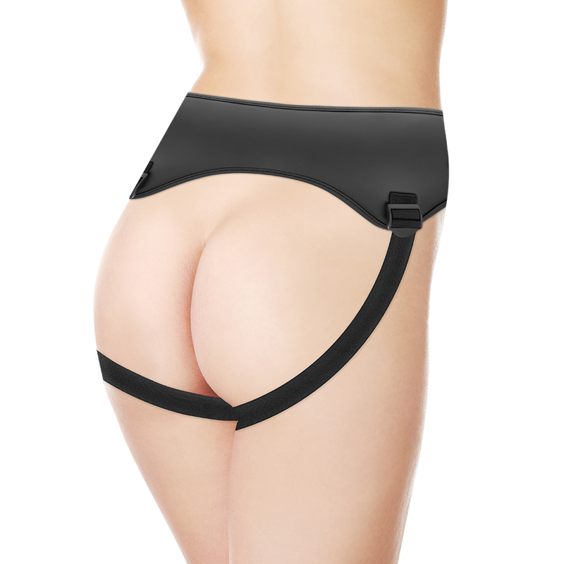 Cybersilicock Master John strap-on vibrante telecomando 23,8 cm
