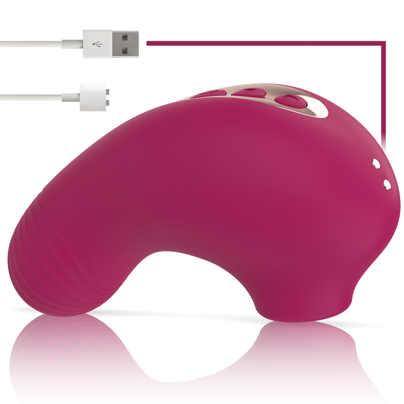 Rithual Shushu Pro stimolatore clitoride orchidea doppia modalità