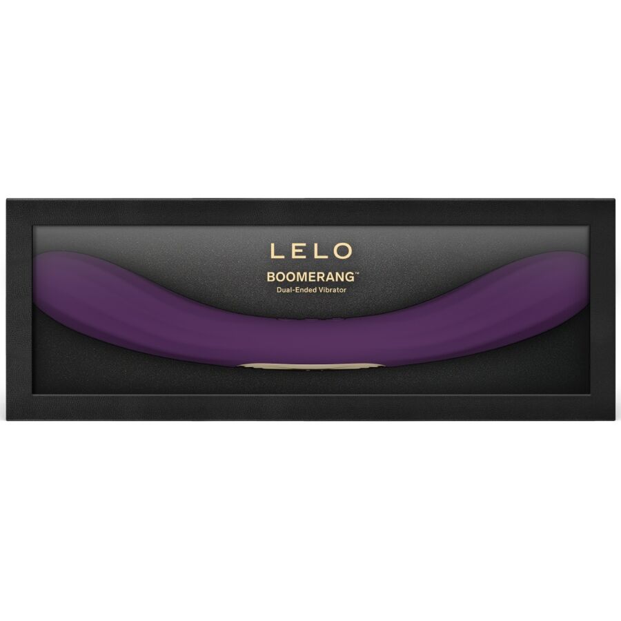 LELO Boomerang vibratore coppia doppia estremità viola