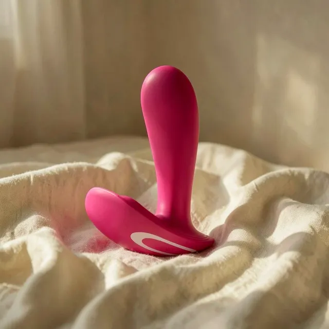Satisfyer Top Secret Rosa vibratore punto G silicone