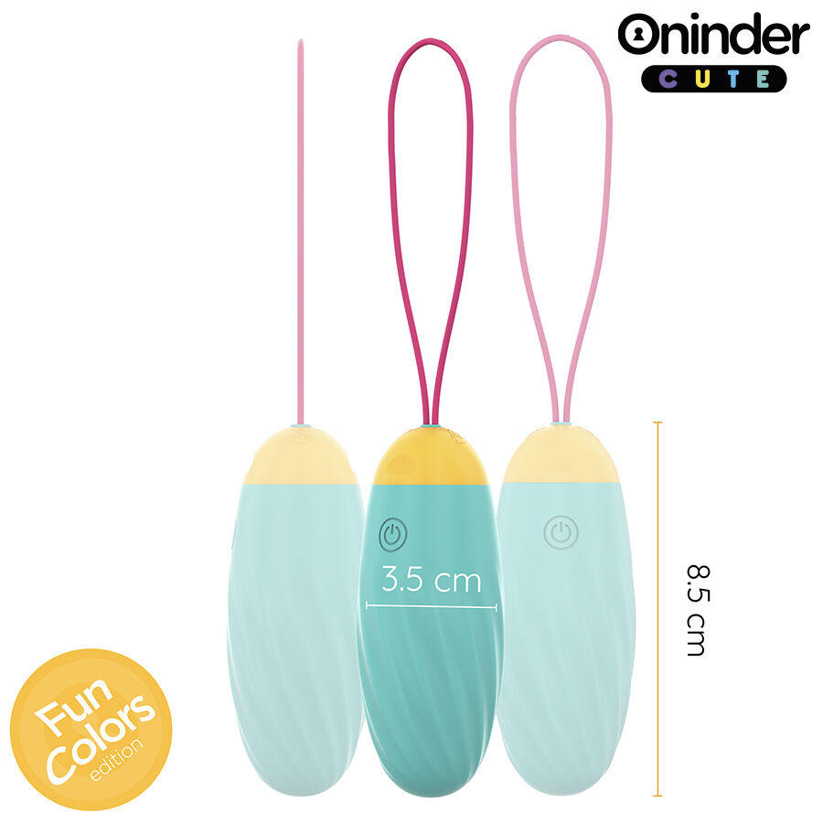 Oninder Cute Vibratore Clitorideo con App 9 Modalità IPX7