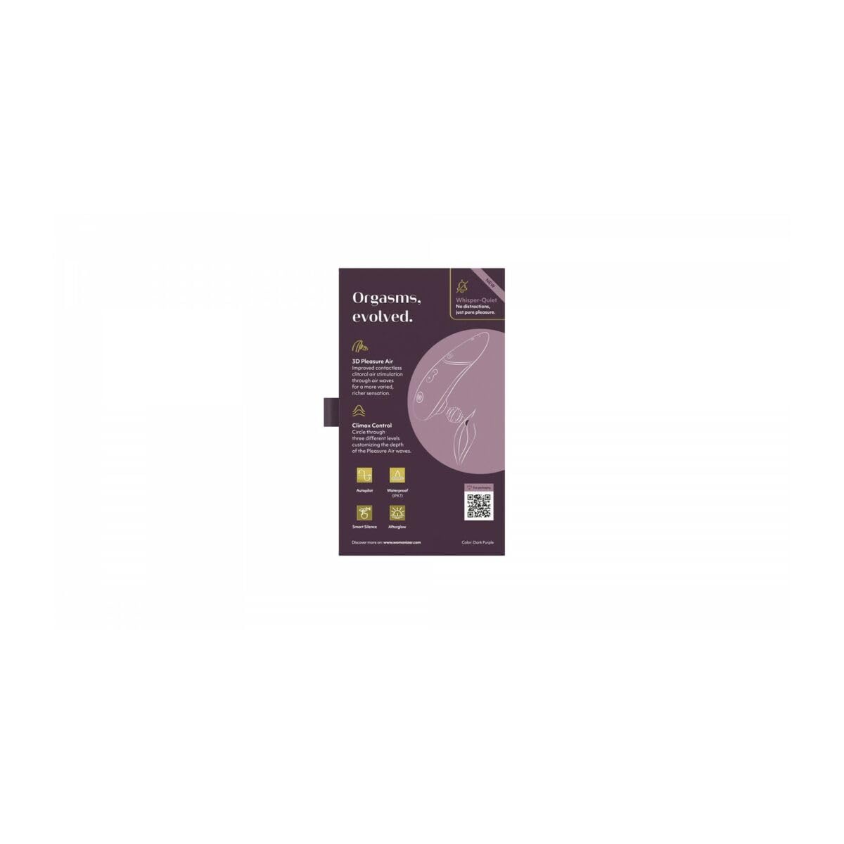 Womanizer Next 3D Pleasure succhiaclitoride viola
