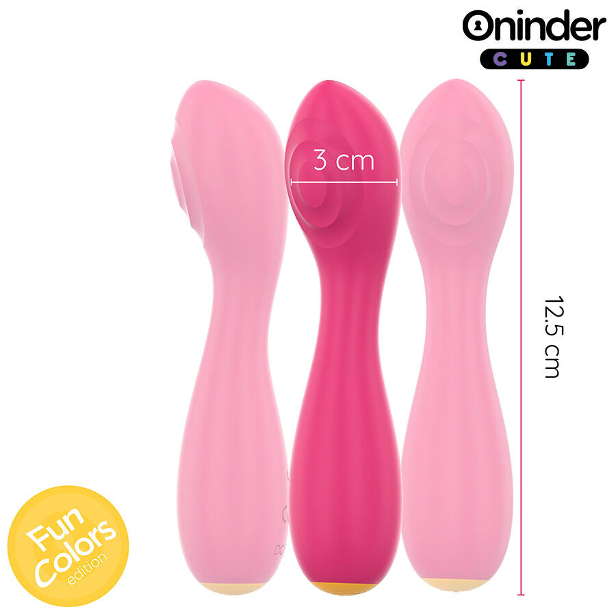 Oninder Cute Tapping mini vibratore tapping 9 modi