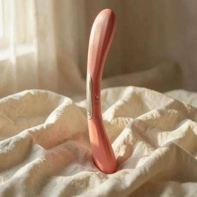 LELO Boomerang Rosso Corallo vibratore coppia 2 motori