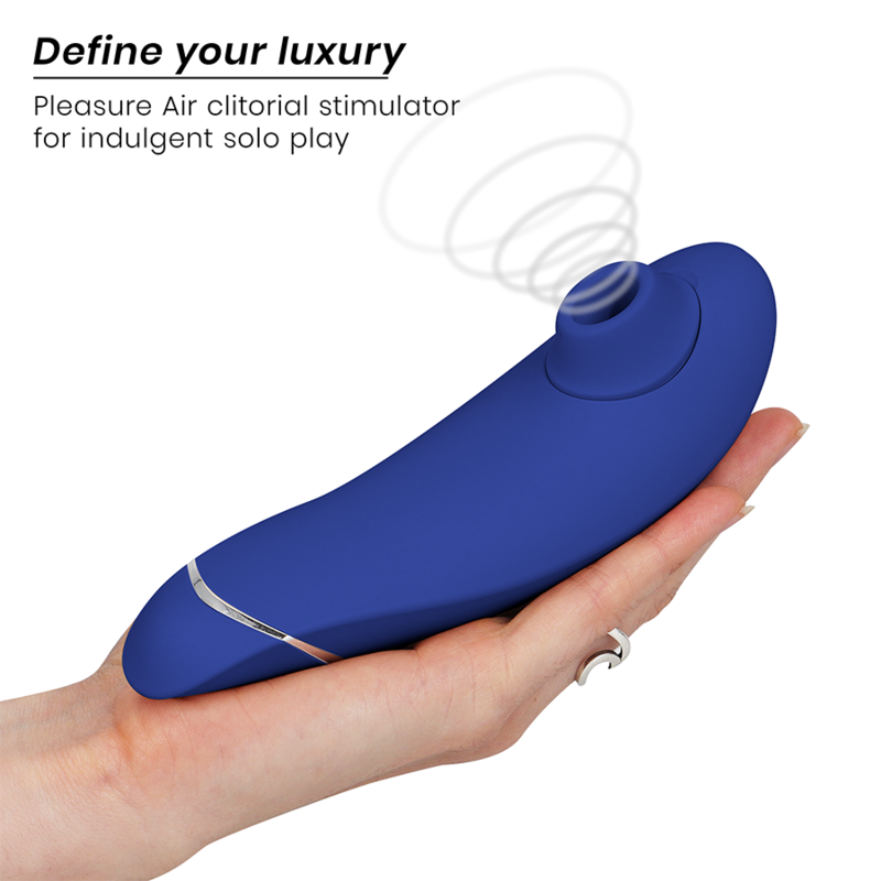 Womanizer Premium 2 stimolatore clitorideo mirtillo 14 livelli