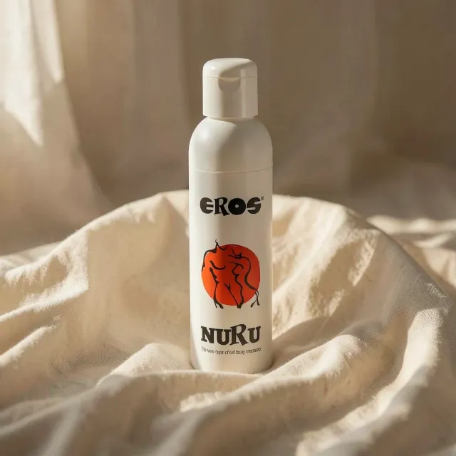 Eros Nuru olio massaggio corpo 1000 ml inodore