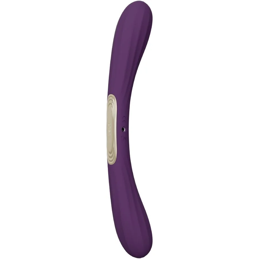 LELO Boomerang vibratore coppia doppia estremità viola