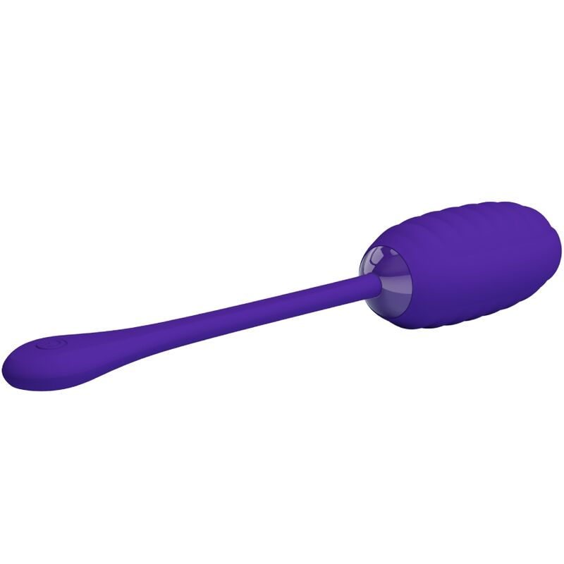Pretty Love Kirk uovo vibrante silicone viola