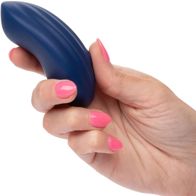 CalExotics Cashmere Velvet Curve vibratore scanalato 10 velocità