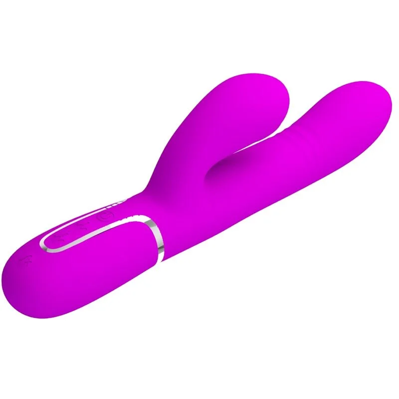 Pretty Love G-Spot Multifunzione vibratore rabbit 4 movimenti