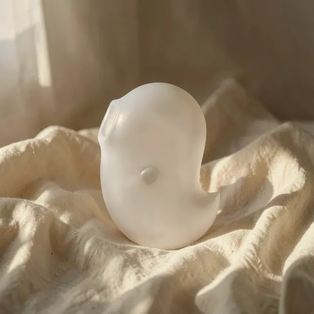 Satisfyer Cutie Ghost stimolatore clitoride bianco