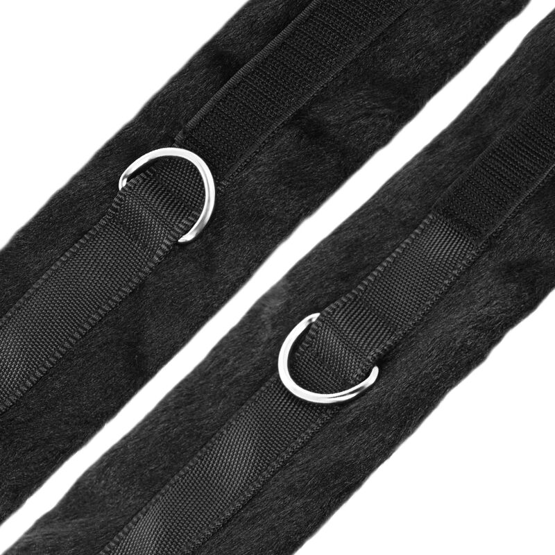 Darkness Set Cinghie da Letto kit bondage neoprene 4 punti