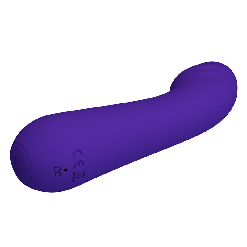 Pretty Love Cetus vibratore punto G viola ricaricabile