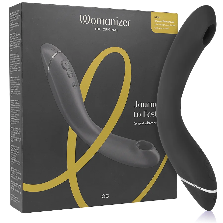 Womanizer OG Ardesia stimolatore clitorideo doppia stimolazione