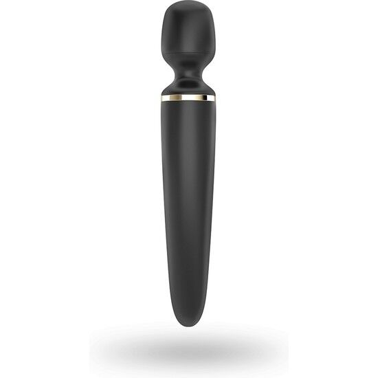 Satisfyer Wand-er Woman vibratore wand nero 50 funzioni