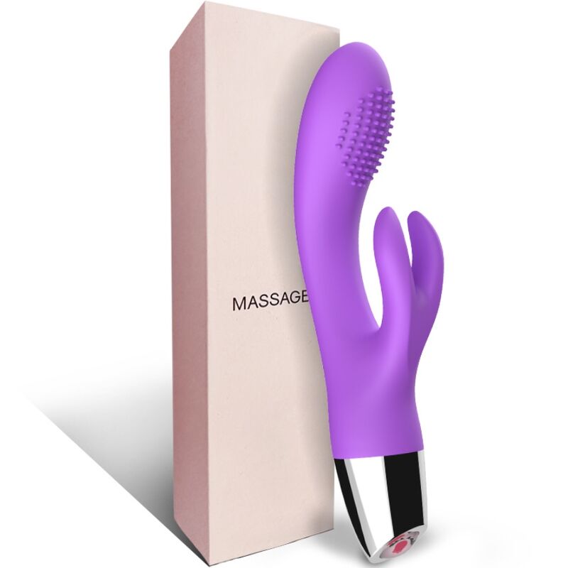 Frutille Armony vibratore rabbit silicone 2 motori