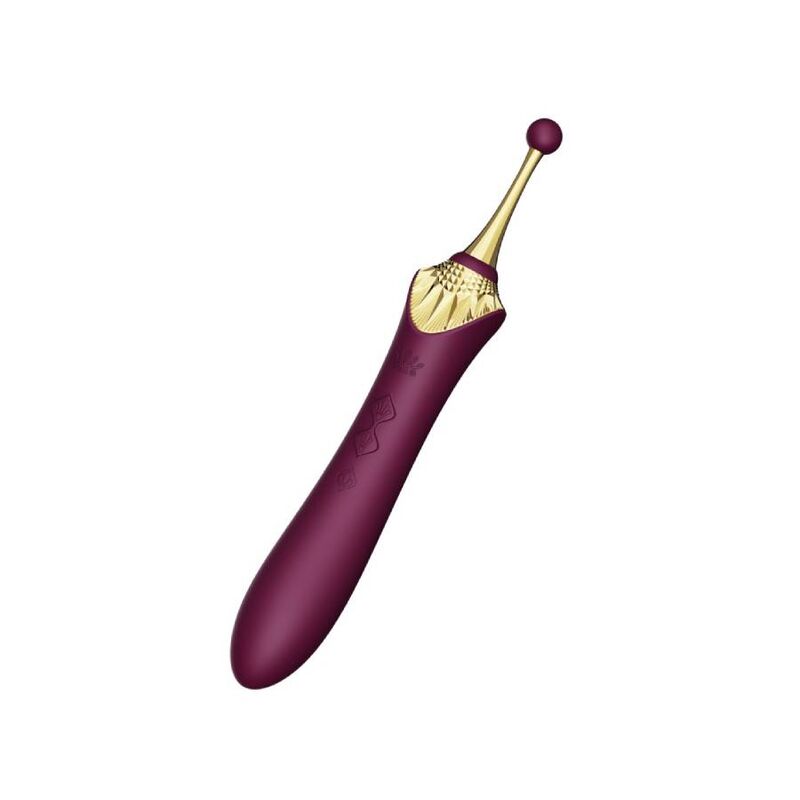 Zalo Bess 2 stimolatore clitorideo viola riscaldante